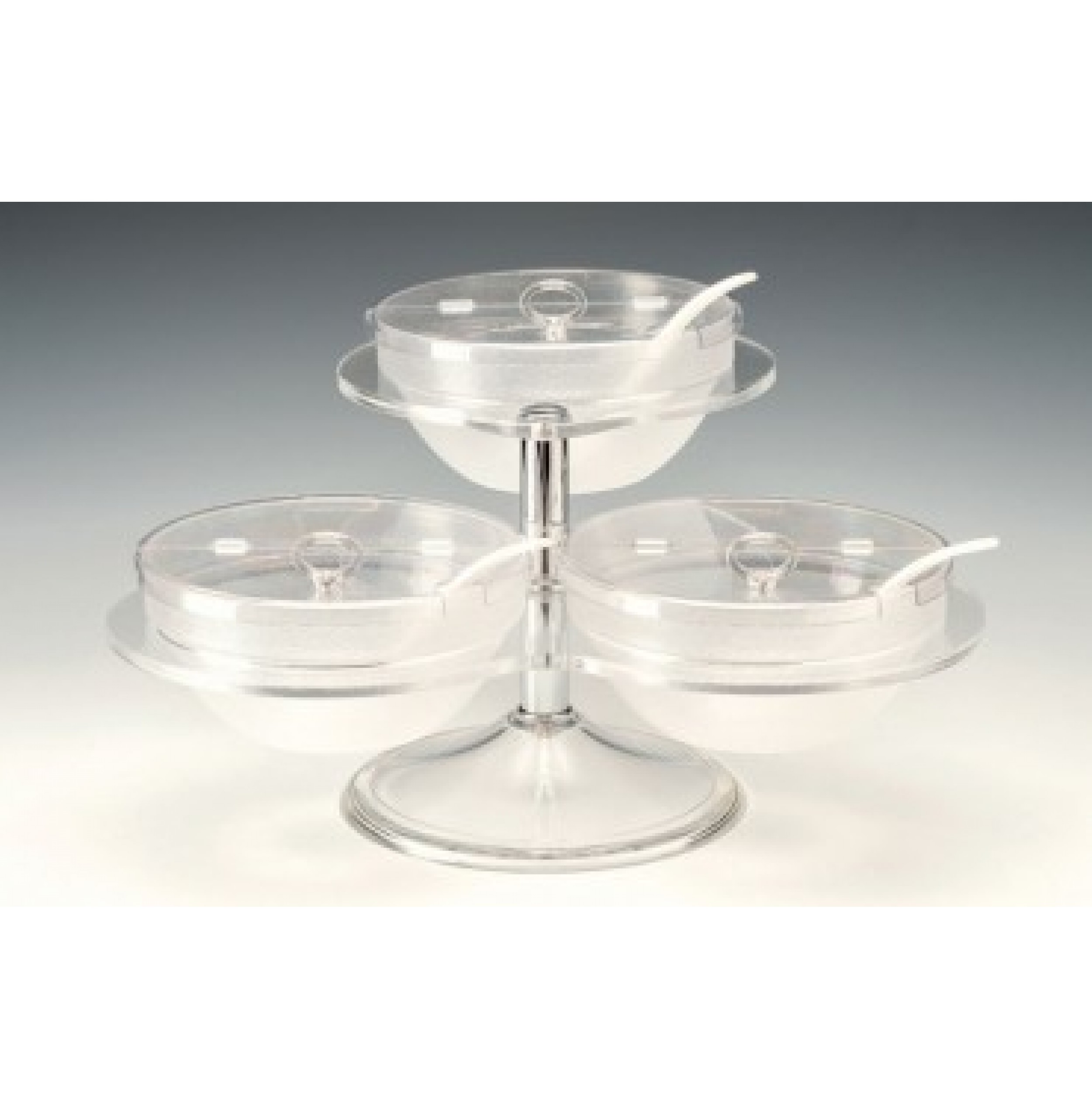 POLYCARBONAT KASELİ TEŞHİR STANDI 54 X 50 X H: 30 Cm